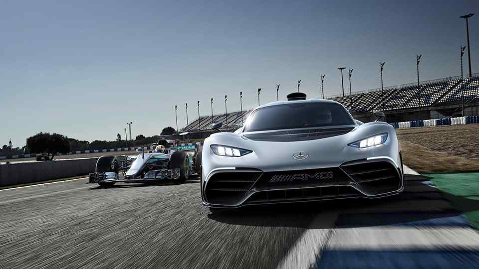Frankfurt 2017: 1,000 PS Mercedes-AMG Project One breaks cover