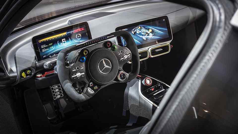 Frankfurt 2017: 1,000 PS Mercedes-AMG Project One breaks cover