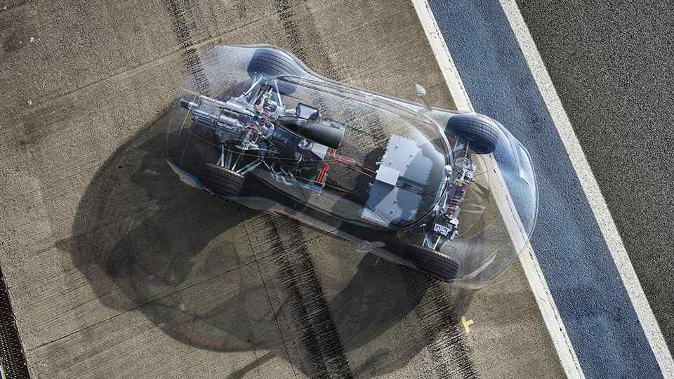 Frankfurt 2017: 1,000 PS Mercedes-AMG Project One breaks cover