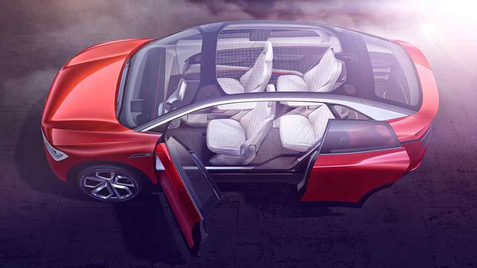 Frankfurt 2017: Volkswagen debuts refreshed I.D. Crozz II concept