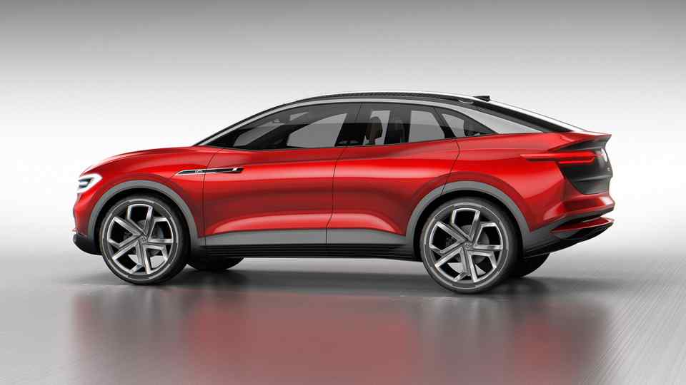 Frankfurt 2017: Volkswagen debuts refreshed I.D. Crozz II concept