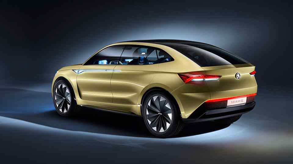 Frankfurt 2017: Skoda updates Vision-E Concept
