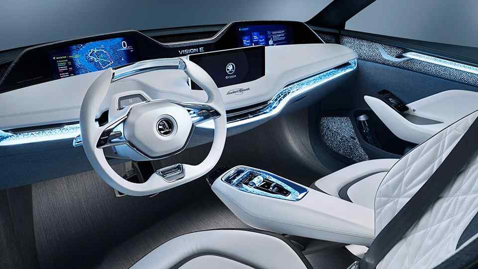 Frankfurt 2017: Skoda updates Vision-E Concept