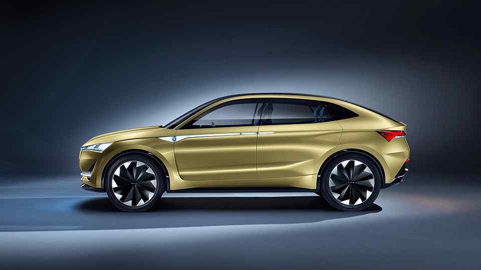 Frankfurt 2017: Skoda updates Vision-E Concept