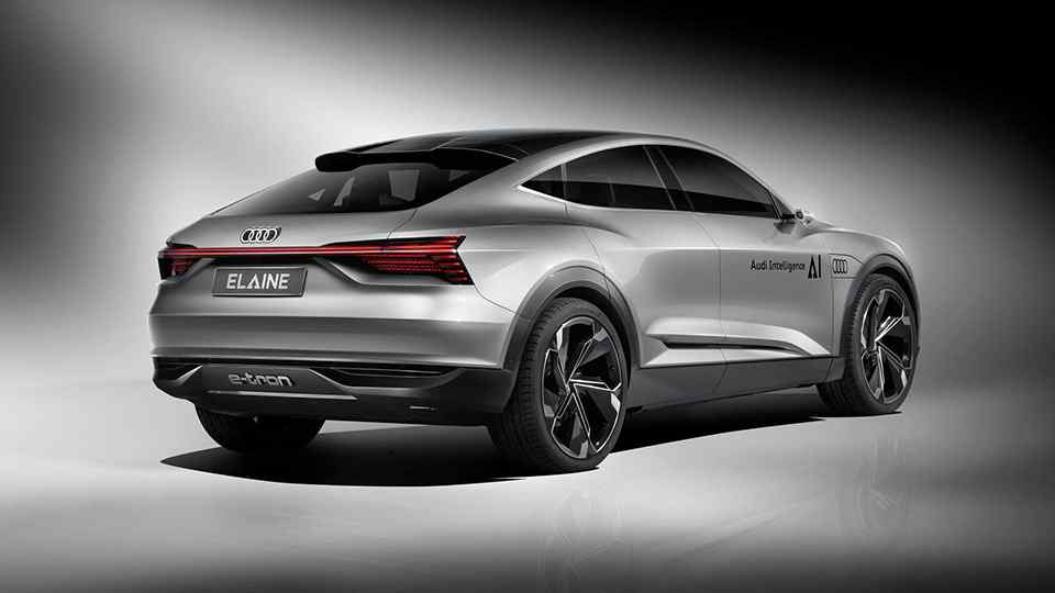 Frankfurt 2017: Audi Elaine Concept is the brains behind the E-Tron Sportback