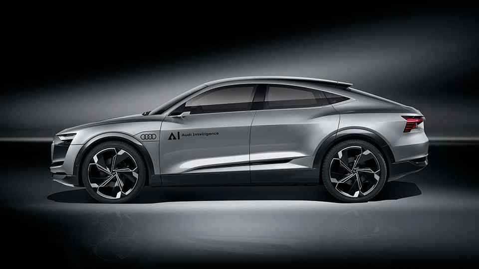 Frankfurt 2017: Audi Elaine Concept is the brains behind the E-Tron Sportback