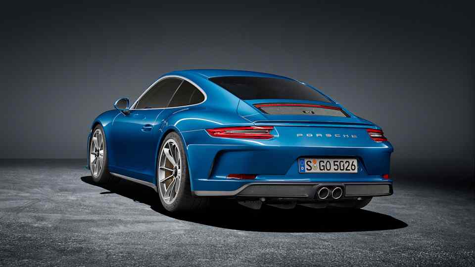 Frankfurt 2017: Porsche unveils 'purist' 911 GT3 Touring Package