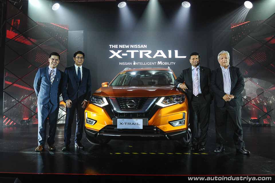 Updated 2018 Nissan X-Trail launched in the Philippines