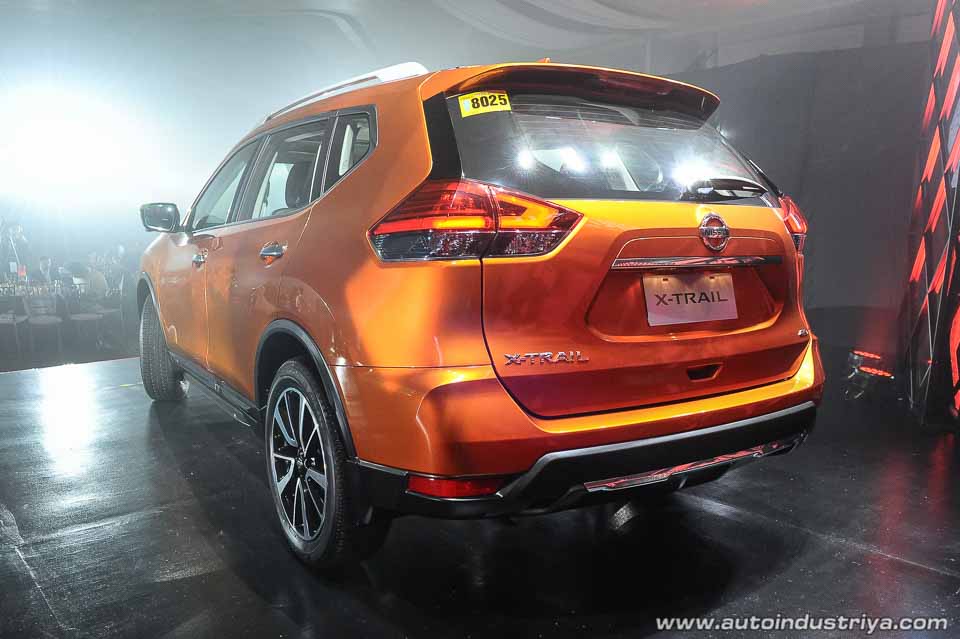 Updated 2018 Nissan X-Trail launched in the Philippines