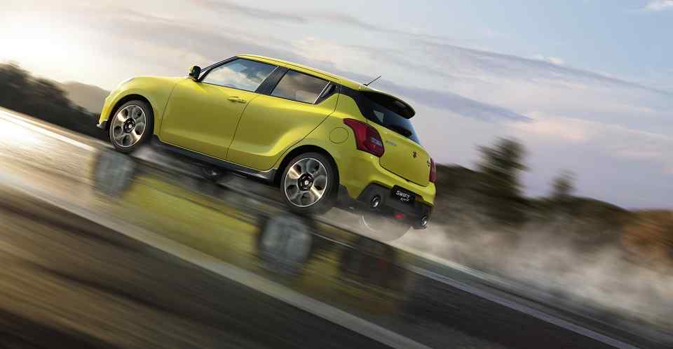 Frankfurt 2017: All-new Suzuki Swift Sport revealed with 140 PS