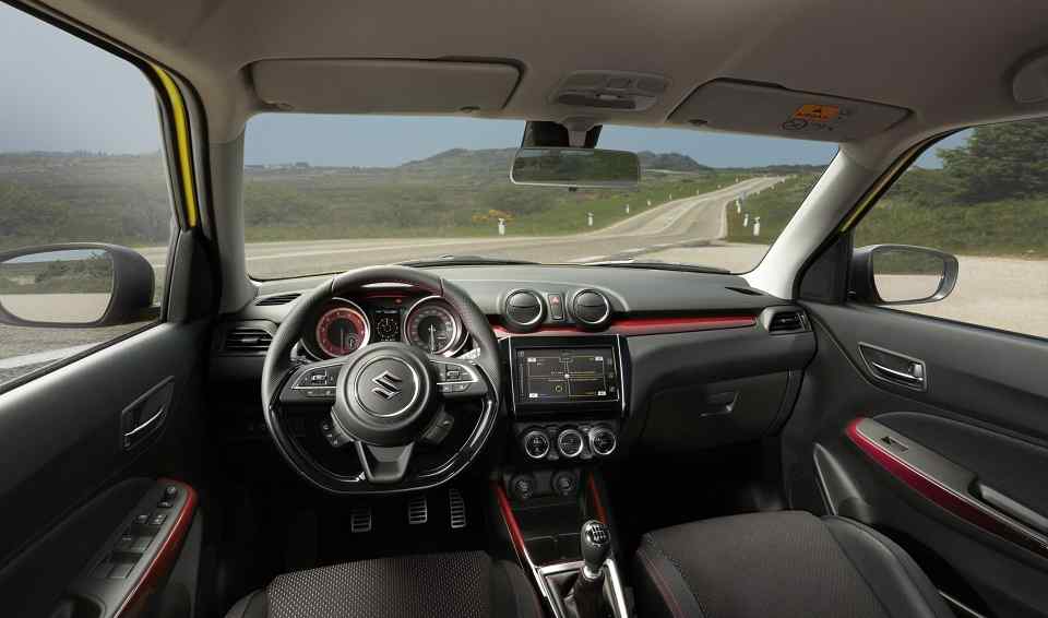Frankfurt 2017: All-new Suzuki Swift Sport revealed with 140 PS