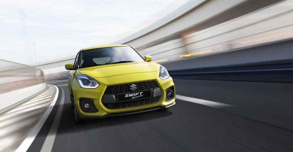 Frankfurt 2017: All-new Suzuki Swift Sport revealed with 140 PS