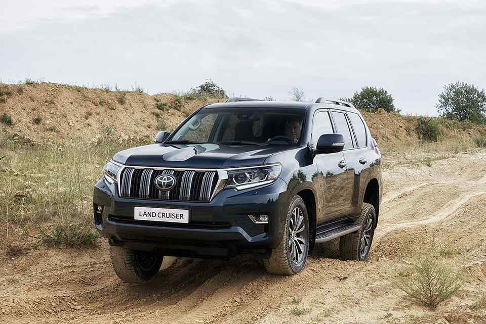 Frankfurt 2017: Refreshed Toyota Land Cruiser Prado launched