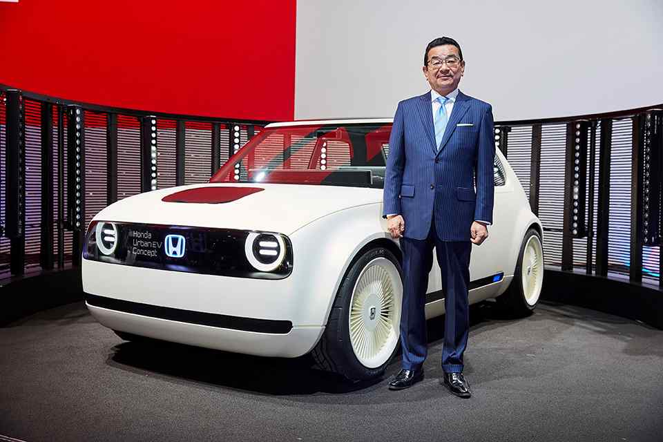 Frankfurt 2017: Honda&rsquo;s Urban EV Concept mixes retro with the future