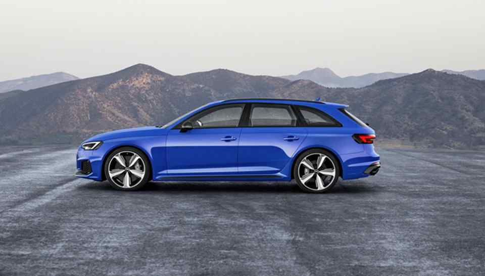 Frankfurt 2017: Audi debuts 2018 RS4 Avant Frankfurt 2017: Audi debuts 2018 RS4 Avant