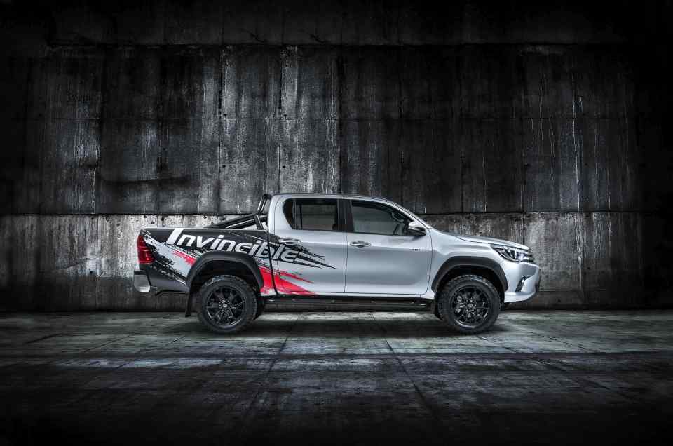 Frankfurt 2017: Toyota celebrates Hilux success with 'Invincible 50' show truck