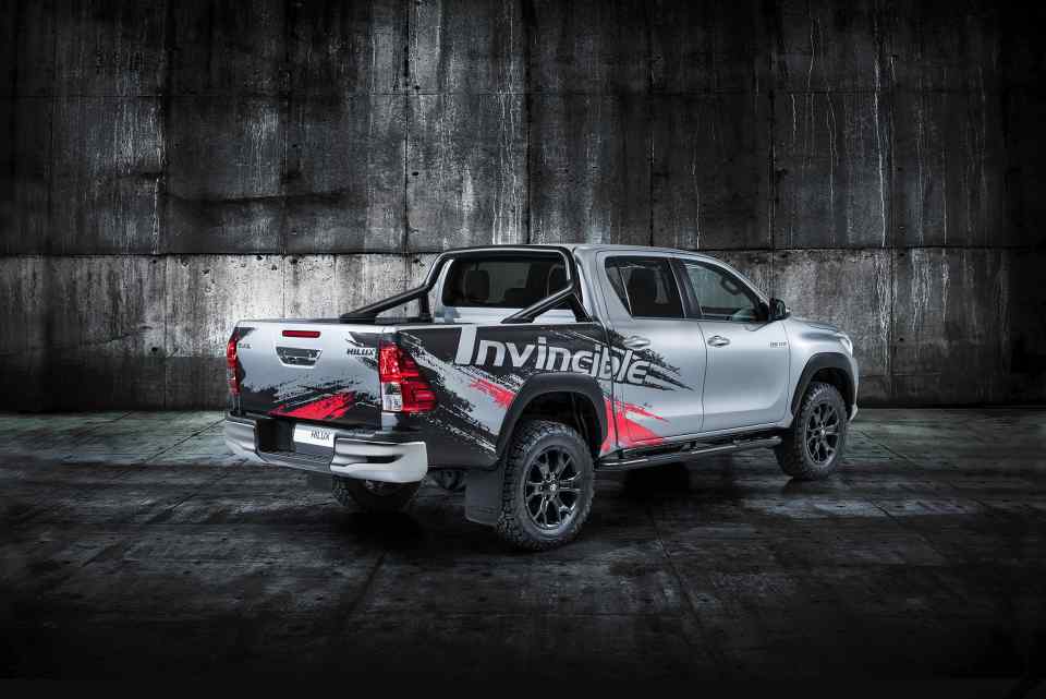 Frankfurt 2017: Toyota celebrates Hilux success with 'Invincible 50' show truck