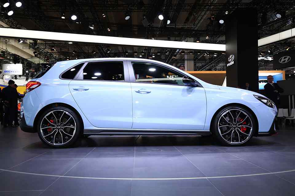 Frankfurt 2017: Three new models from Hyundai make world premiere