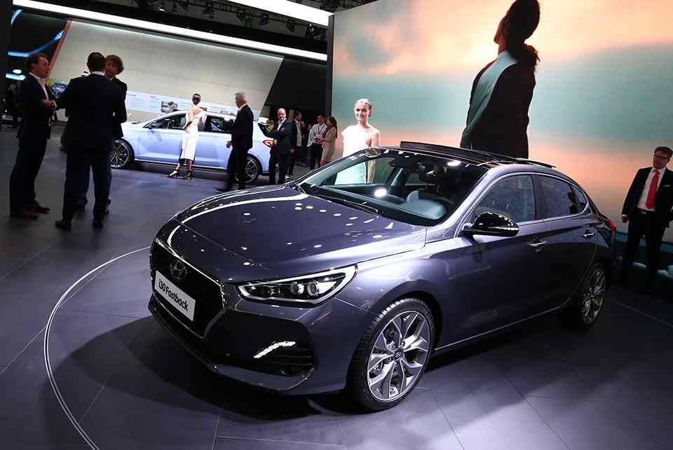 Frankfurt 2017: Three new models from Hyundai make world premiere