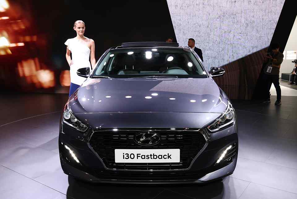 Frankfurt 2017: Hyundai i30 N, Fastback models make show debut