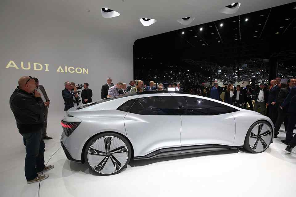 Frankfurt 2017: Meet Audi's latest self-driving EV concept, Aicon