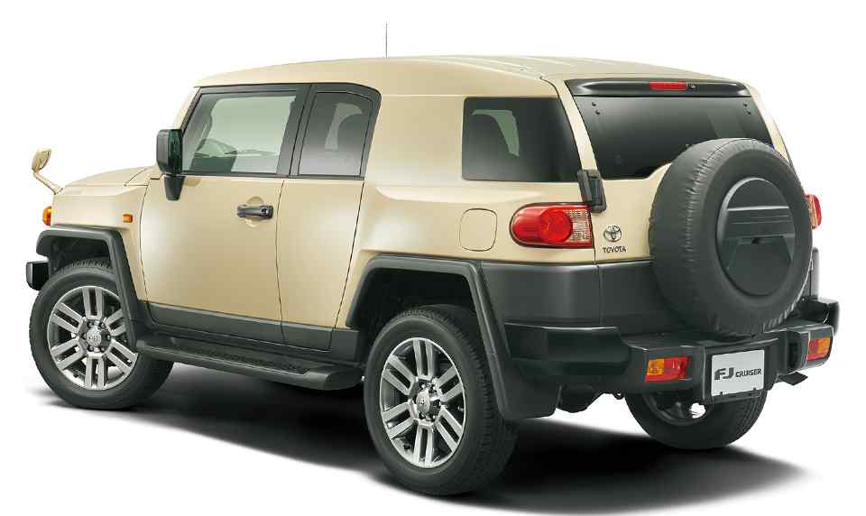 Toyota signs FJ Cruiser off with limited Final Edition
