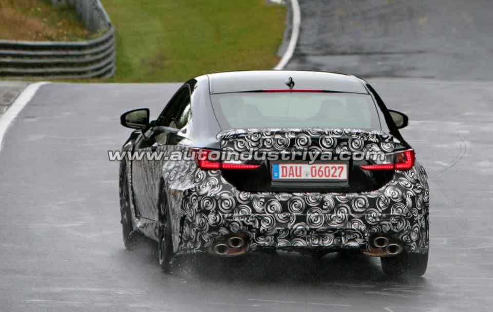 Spied: Is the Lexus RC F getting the Gazoo treatment?