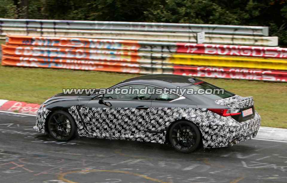 Spied: Is the Lexus RC F getting the Gazoo treatment?