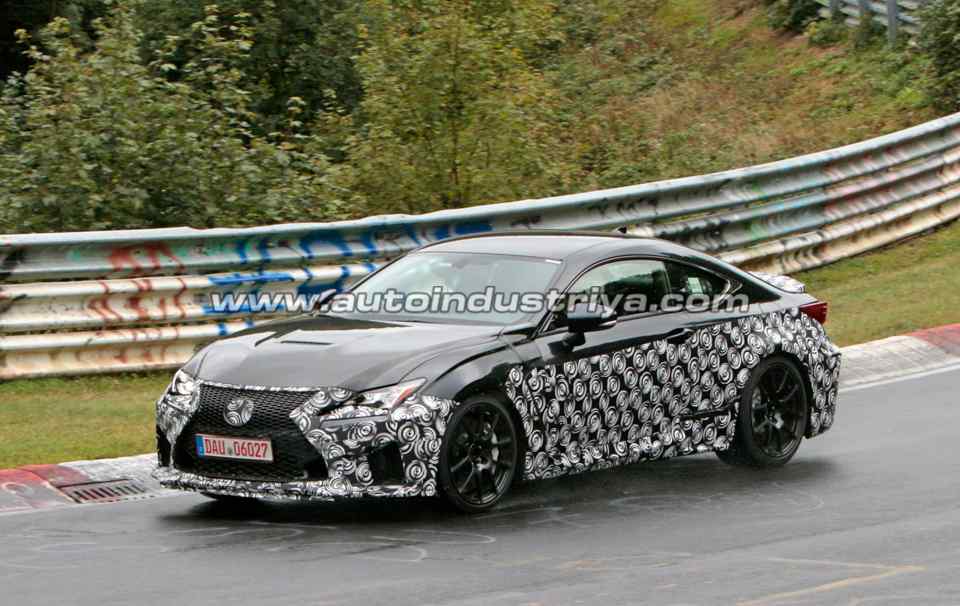 Spied: Is the Lexus RC F getting the Gazoo treatment?