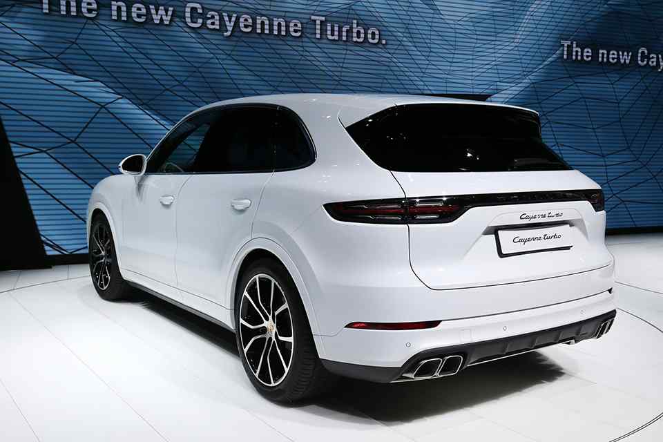 Frankfurt 2017: All-new Porsche Cayenne Turbo launched with 550 PS