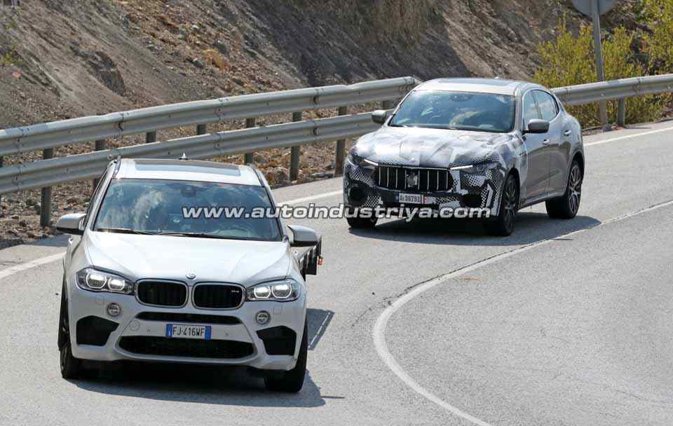 Spied: Maserati out testing V8-powered Levante GTS