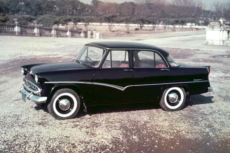 60 years on: The Nissan Skyline