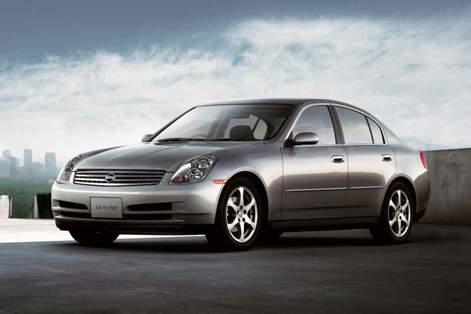 60 years on: The Nissan Skyline