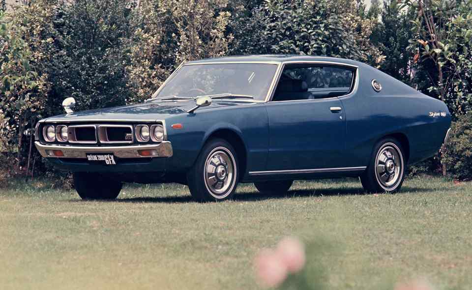 Sky's the limit: 60 years of the Nissan Skyline