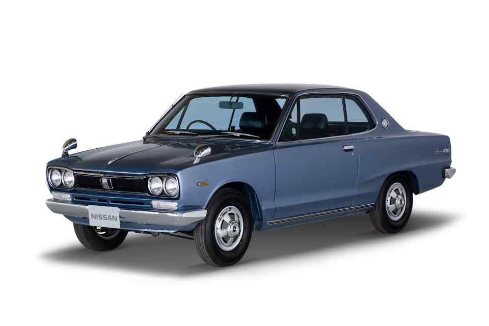 Sky's the limit: 60 years of the Nissan Skyline