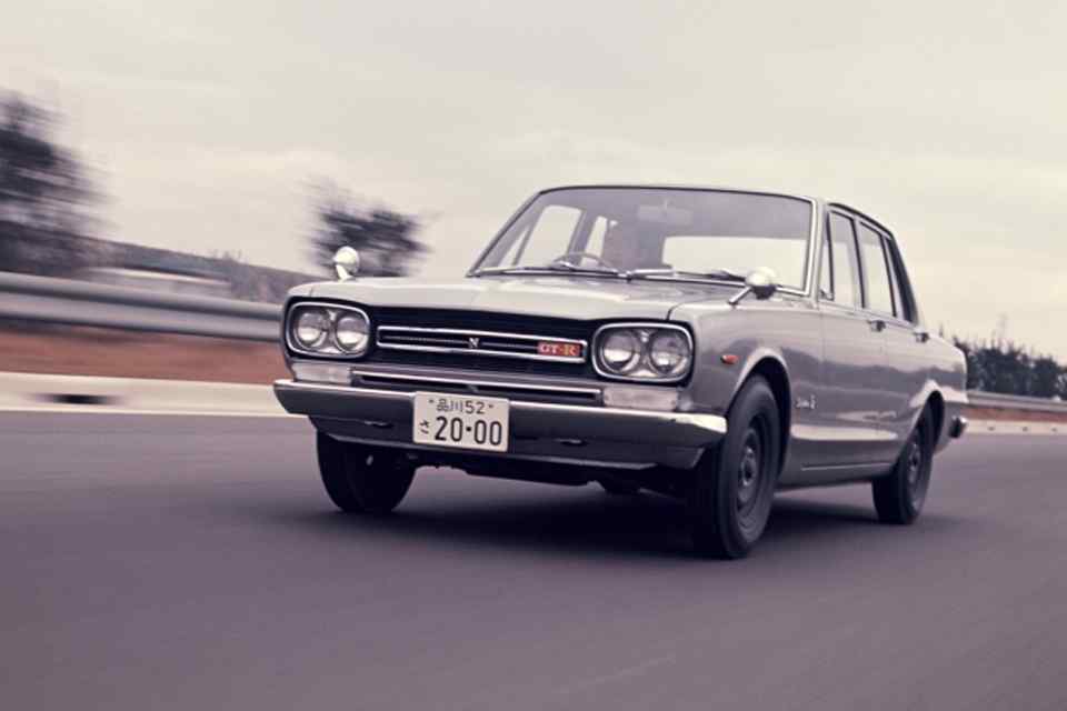 60 years on: The Nissan Skyline