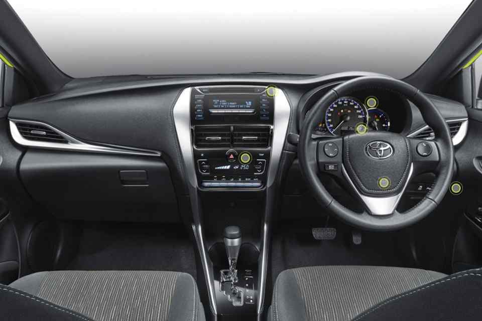 2018 Toyota Yaris gets significant refresh inside and out