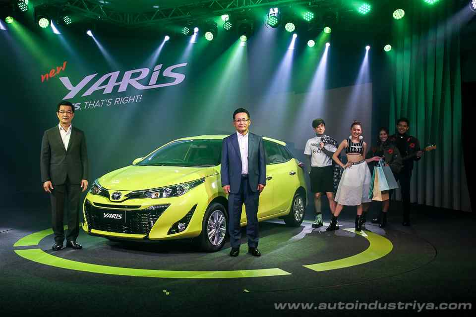 2018 Toyota Yaris gets significant refresh inside and out