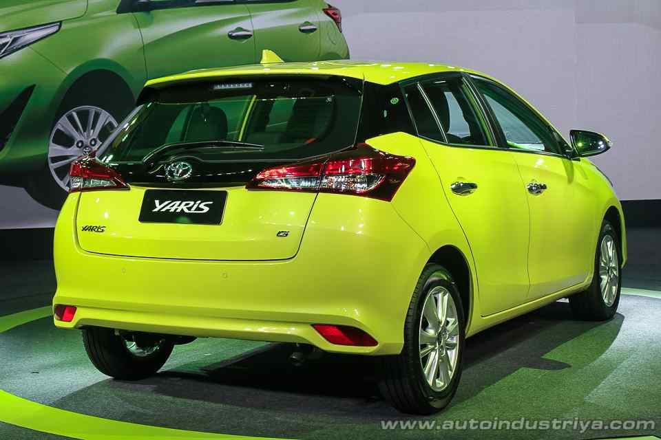 2018 Toyota Yaris gets significant refresh inside and out