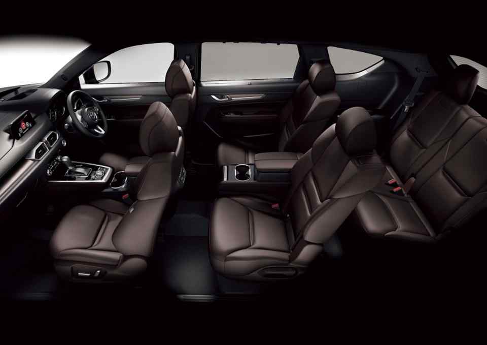 2018 Mazda CX-8 three-row crossover debuts in Japan 2018 Mazda CX-8 three-row crossover debuts in Japan