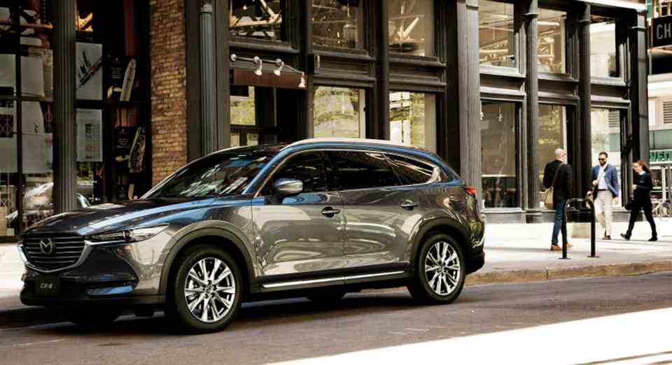 2018 Mazda CX-8 three-row crossover debuts in Japan 2018 Mazda CX-8 three-row crossover debuts in Japan