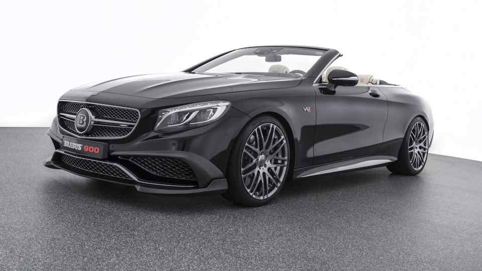 Frankfurt 2017: Brabus unleashes range of high-powered AMG models