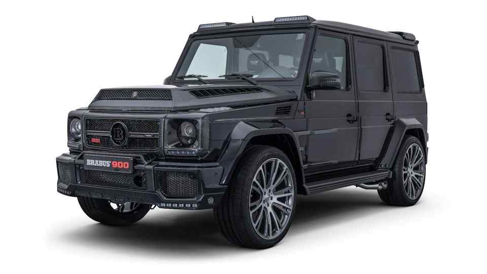 Frankfurt 2017: Brabus unleashes range of high-powered AMG models