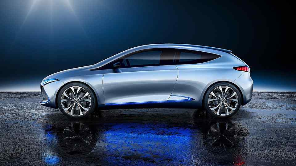 Frankfurt 2017: Mercedes-Benz EQ A