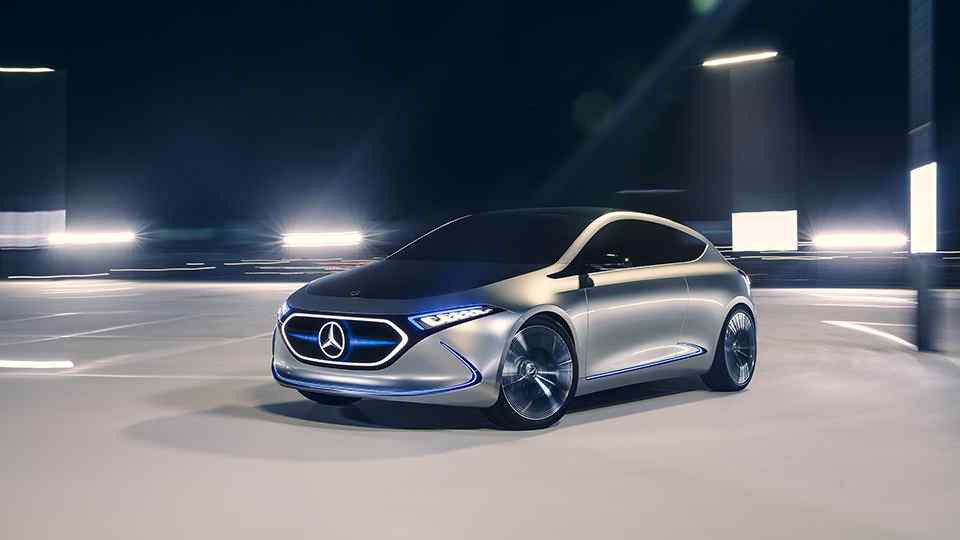 Frankfurt 2017: Mercedes-Benz EQ A