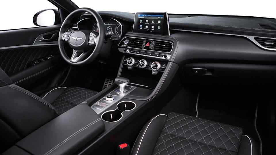 2018 Genesis G70 aims for the Germans