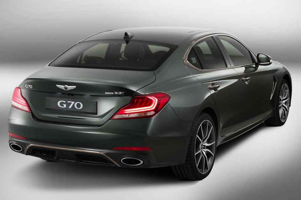 2018 Genesis G70 aims for the Germans