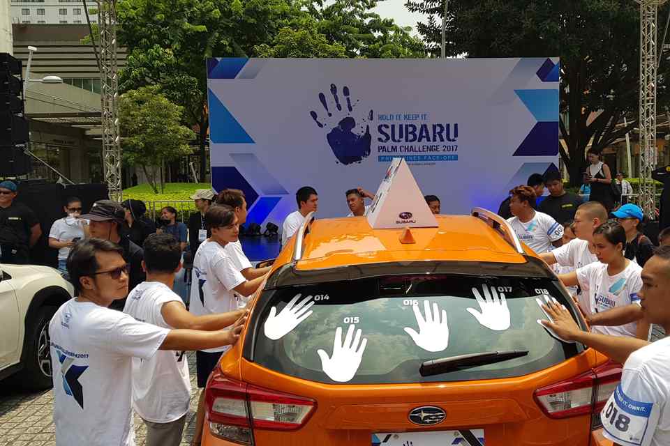 Subaru PH announces local-leg 2017 Palm Challenge finalists