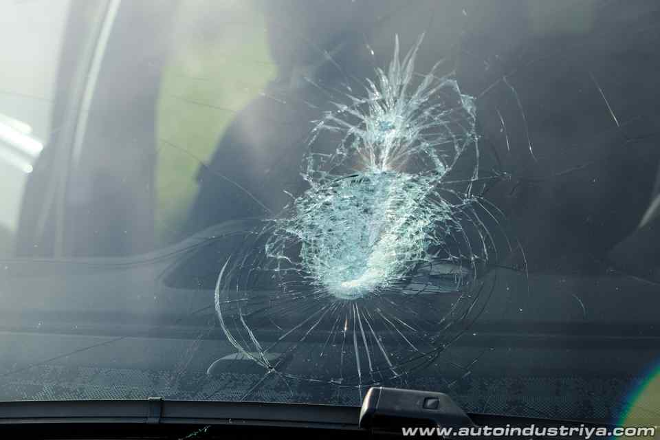 Shattered Glass: What to do when something hits your windshield