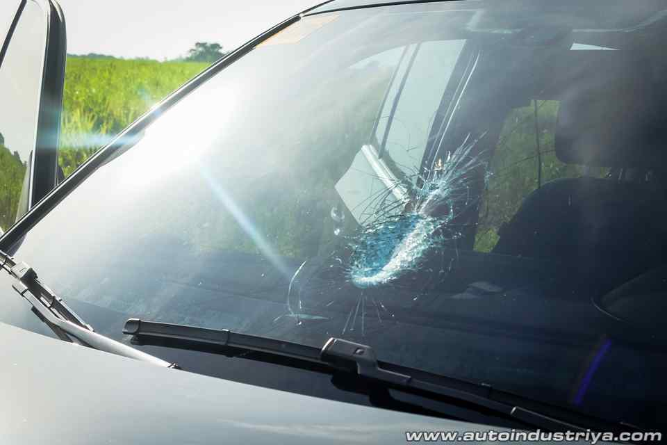 Shattered Glass: What to do when something hits your windshield